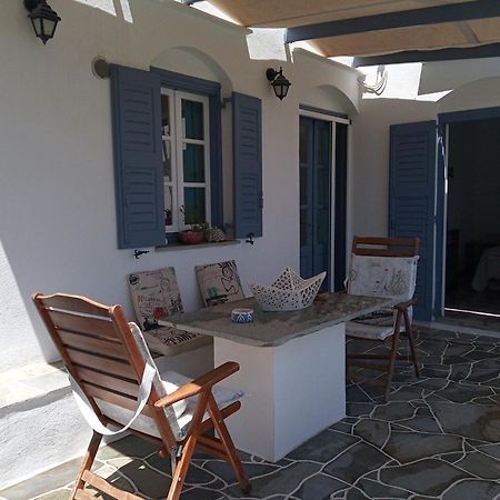 Giaglakis Rooms Platis Gialos  Buitenkant foto