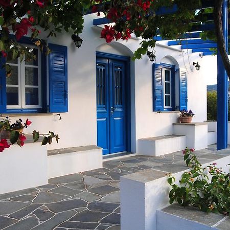 Giaglakis Rooms Platis Gialos  Buitenkant foto