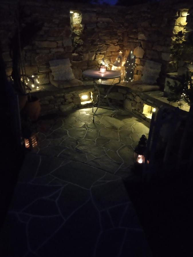 Giaglakis Rooms Platis Gialos  Buitenkant foto
