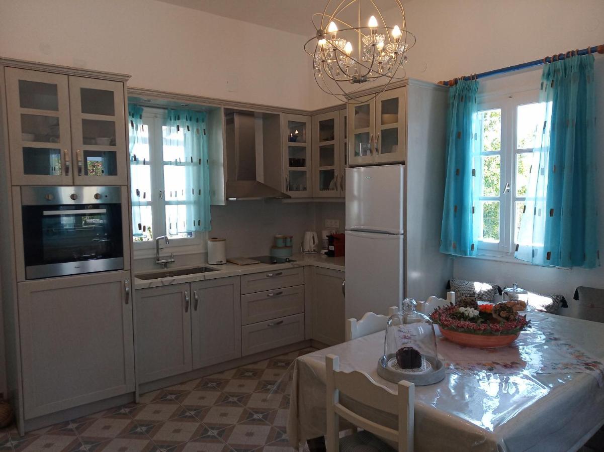 Giaglakis Rooms Platis Gialos  Buitenkant foto