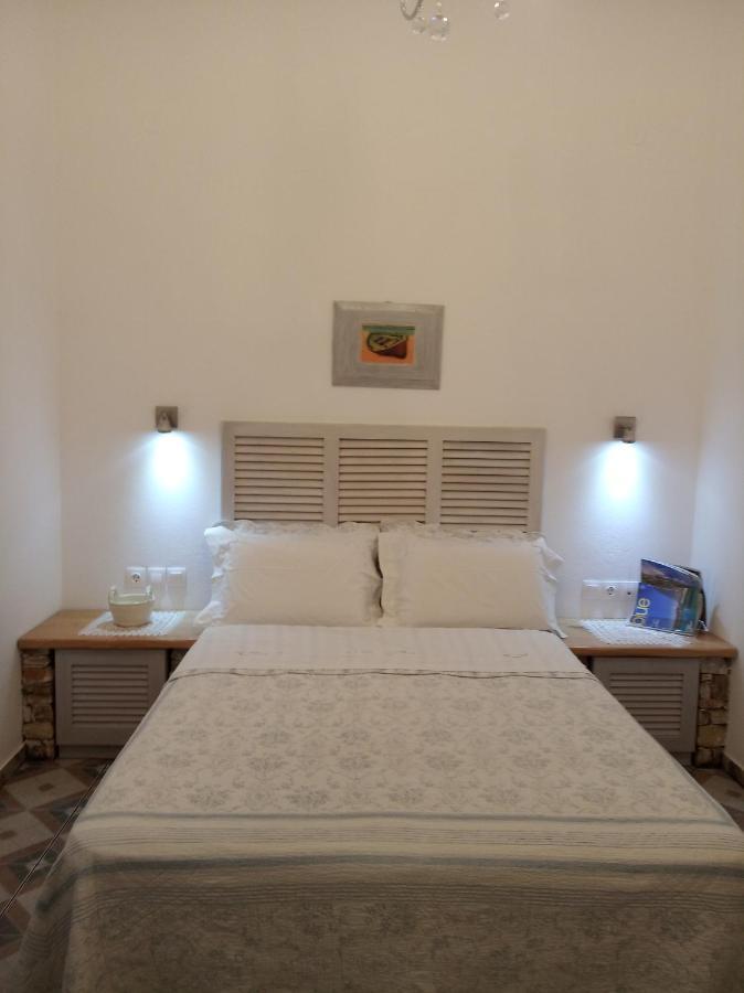 Giaglakis Rooms Platis Gialos  Buitenkant foto