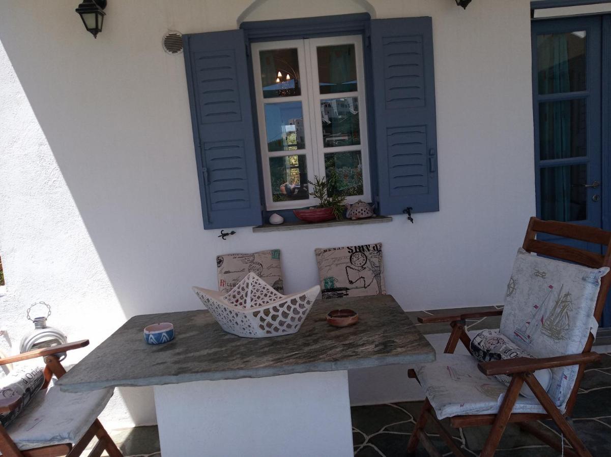 Giaglakis Rooms Platis Gialos  Buitenkant foto