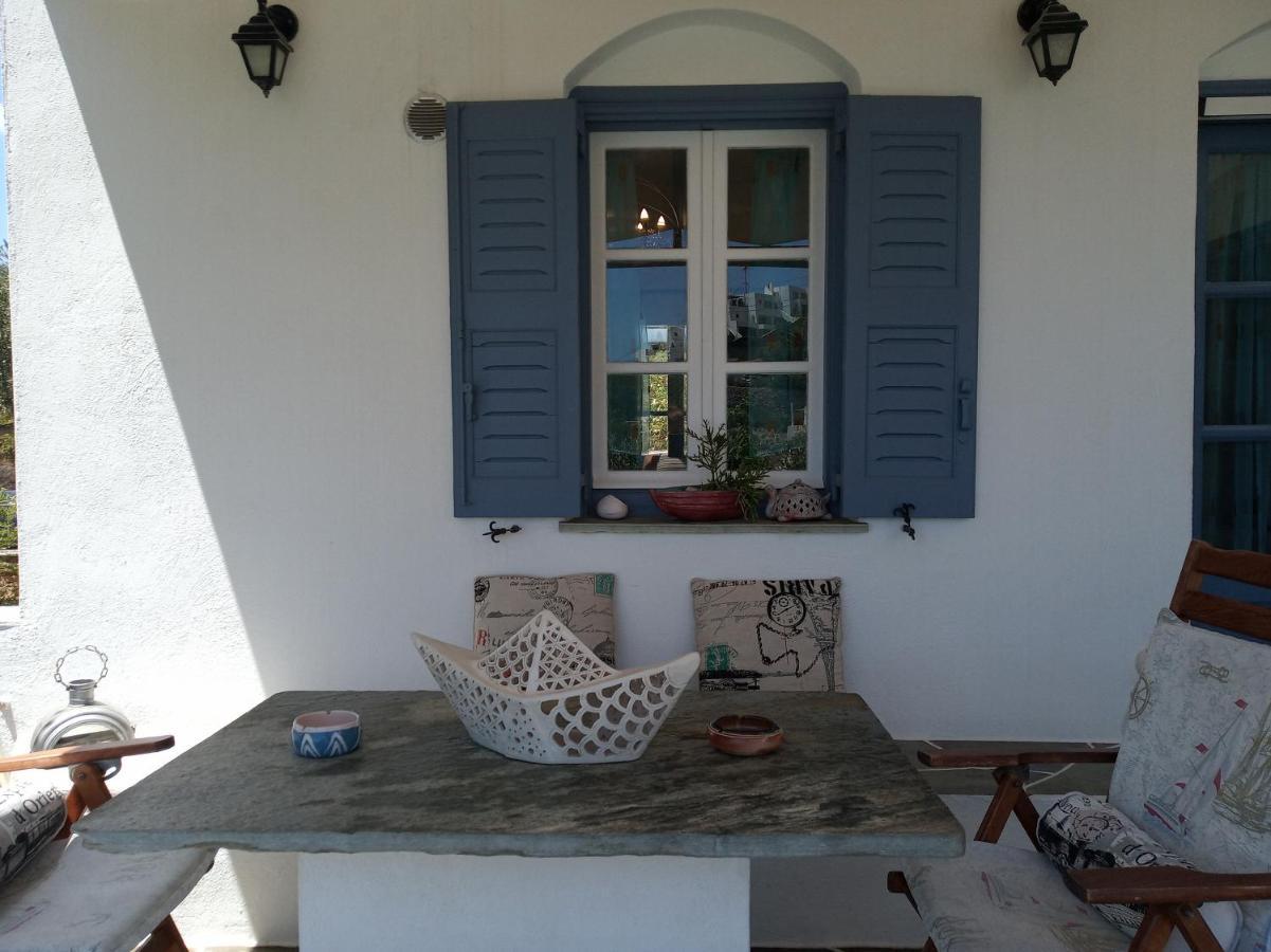 Giaglakis Rooms Platis Gialos  Buitenkant foto