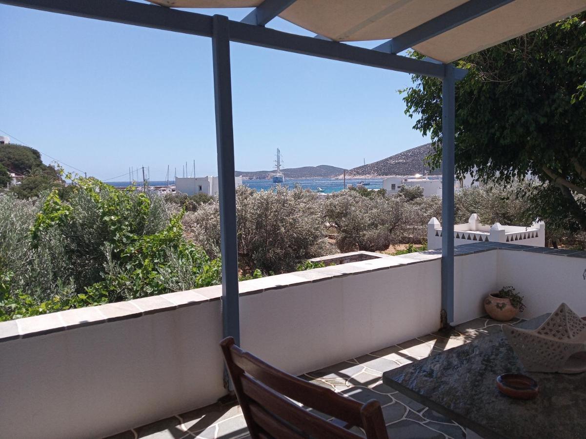 Giaglakis Rooms Platis Gialos  Buitenkant foto