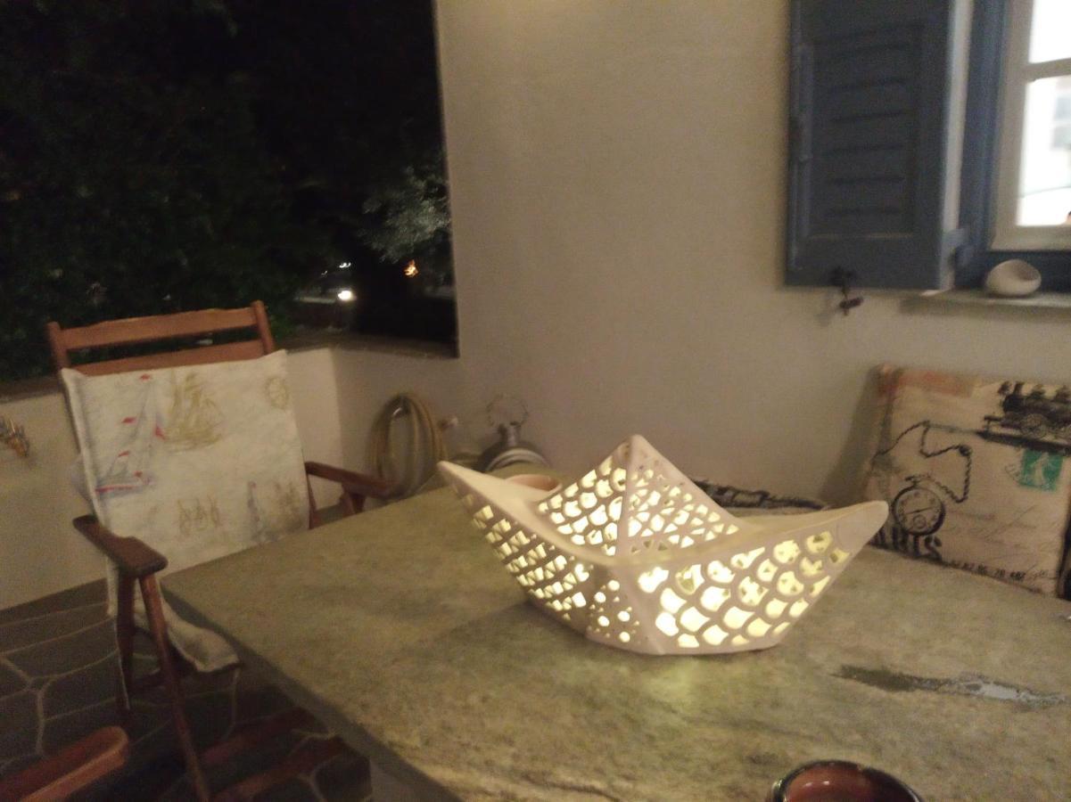 Giaglakis Rooms Platis Gialos  Buitenkant foto