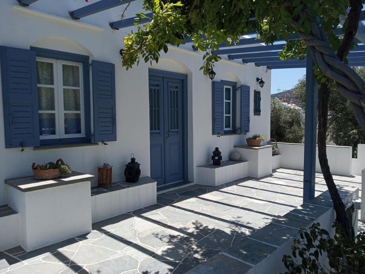 Giaglakis Rooms Platis Gialos  Buitenkant foto