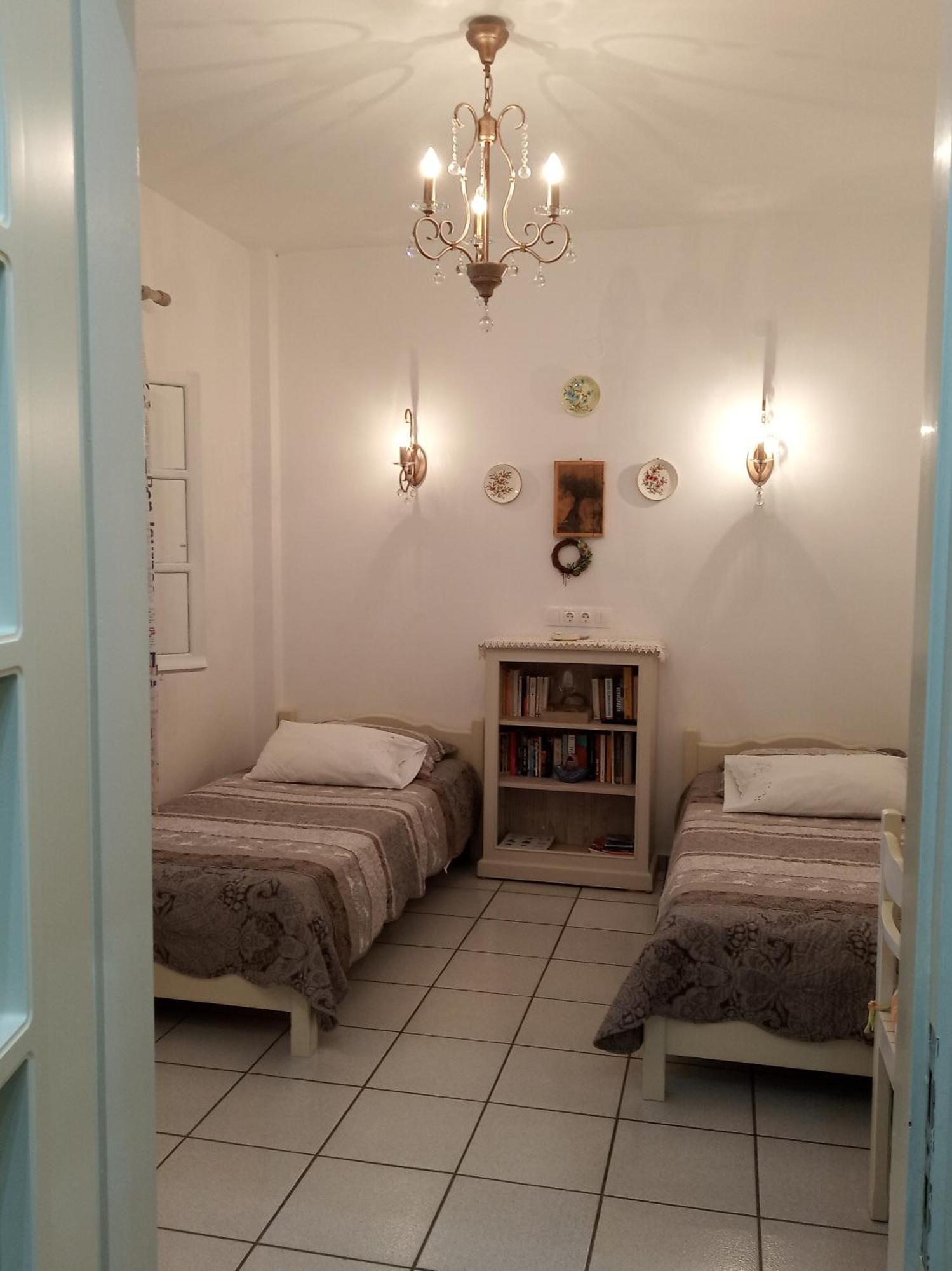 Giaglakis Rooms Platis Gialos  Buitenkant foto
