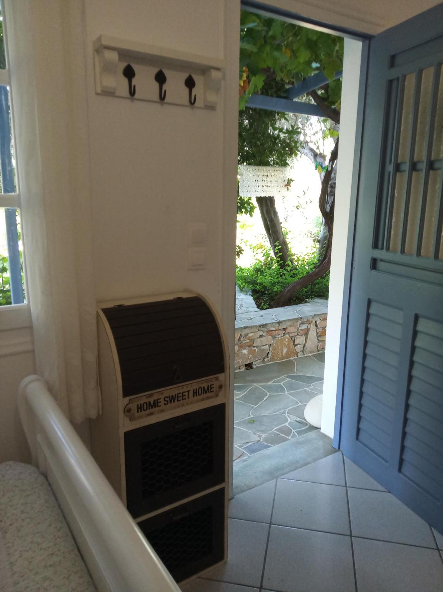Giaglakis Rooms Platis Gialos  Buitenkant foto