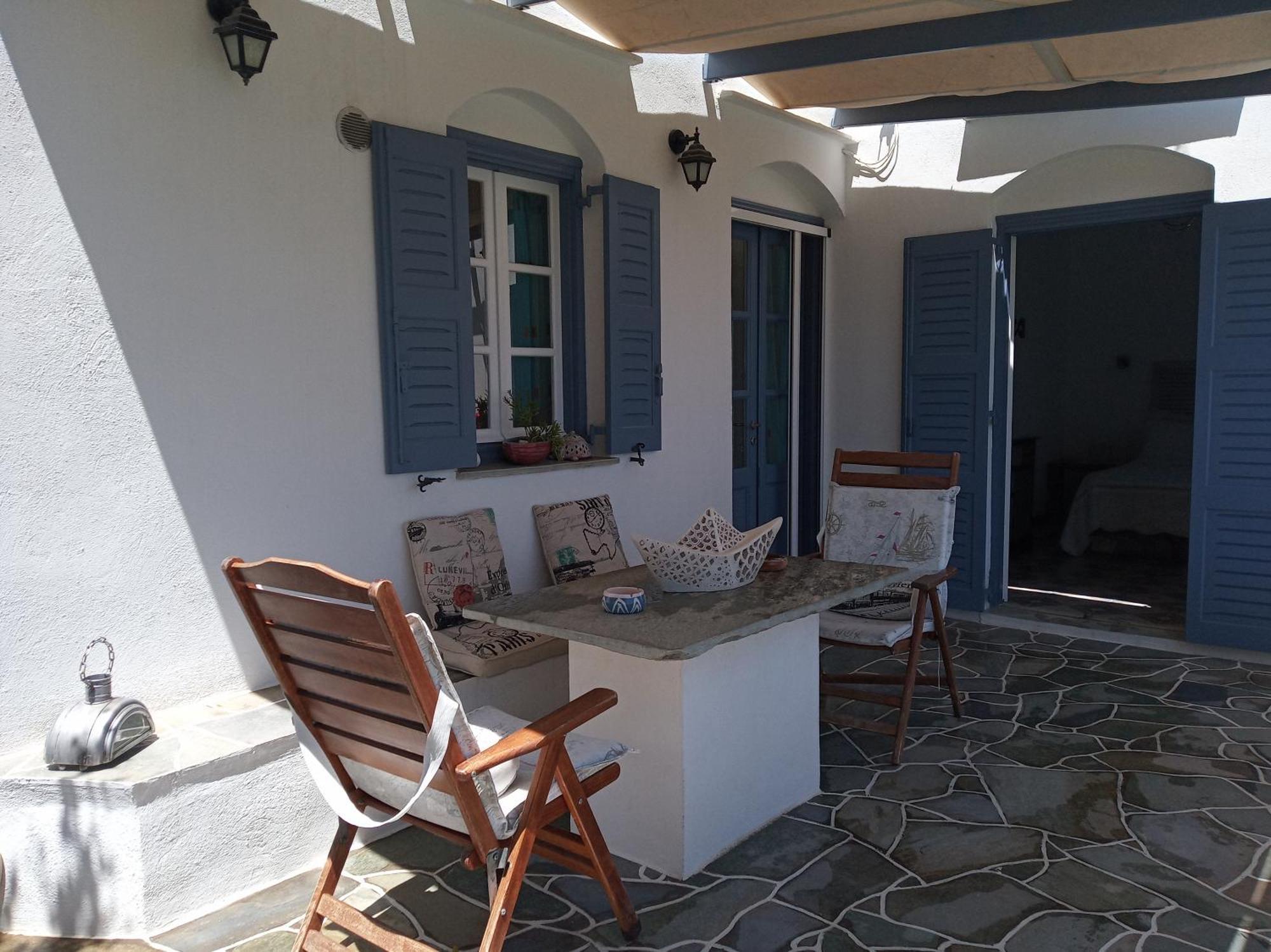 Giaglakis Rooms Platis Gialos  Buitenkant foto