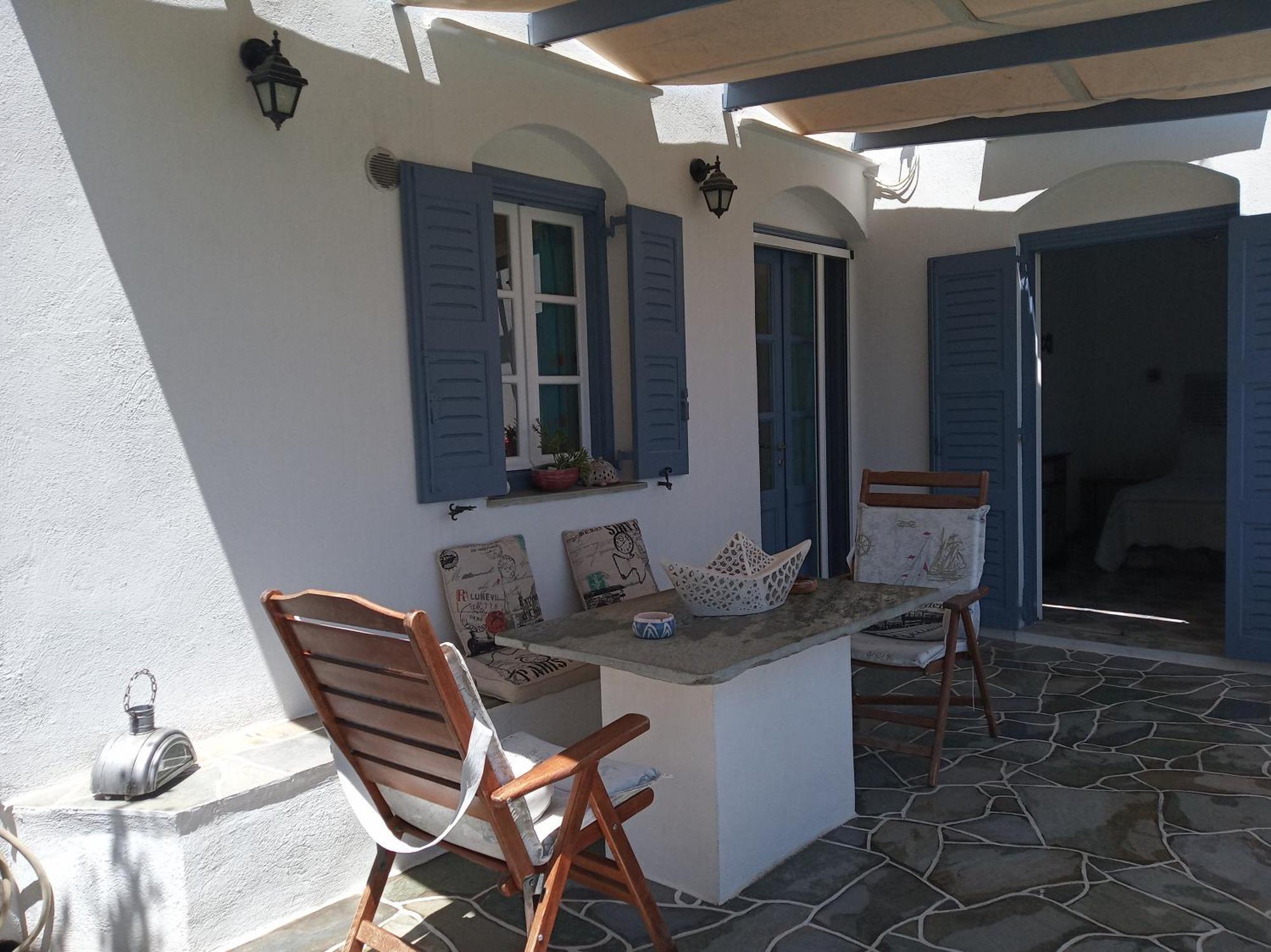 Giaglakis Rooms Platis Gialos  Buitenkant foto