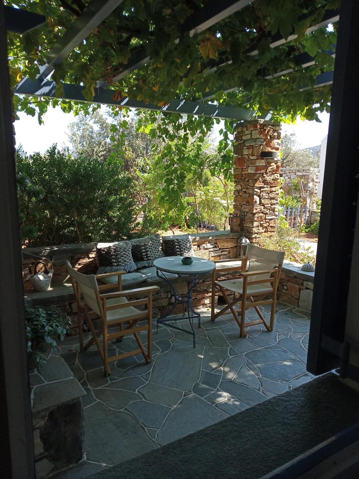 Giaglakis Rooms Platis Gialos  Buitenkant foto