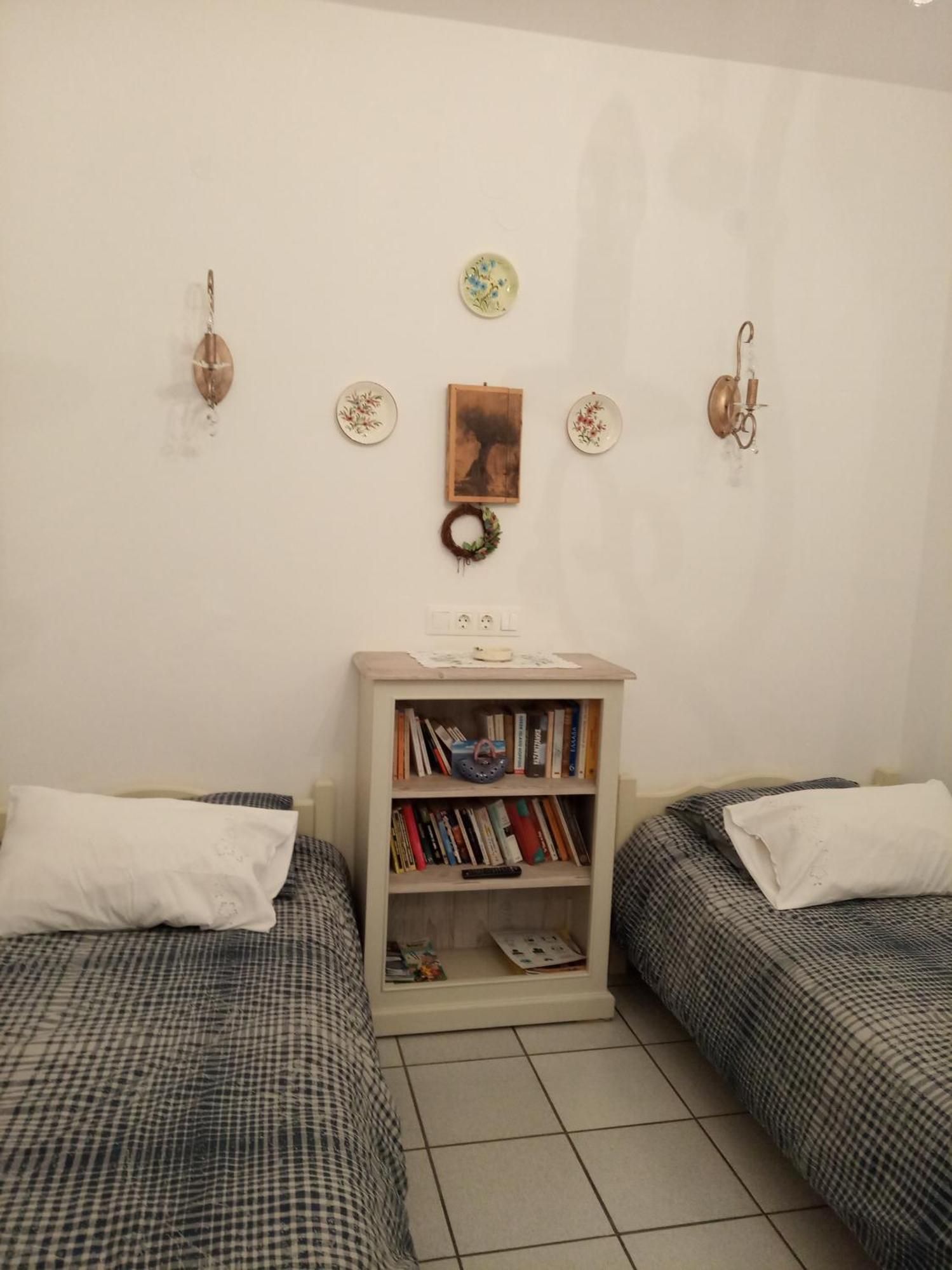 Giaglakis Rooms Platis Gialos  Buitenkant foto