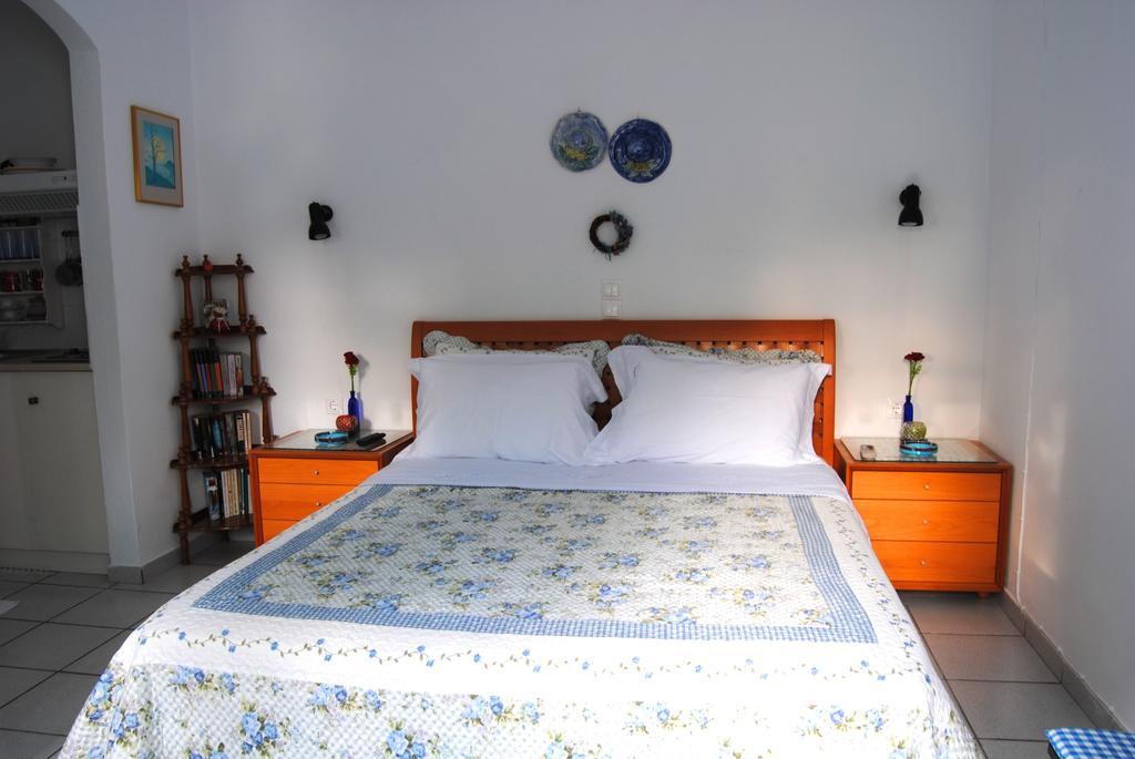 Giaglakis Rooms Platis Gialos  Kamer foto