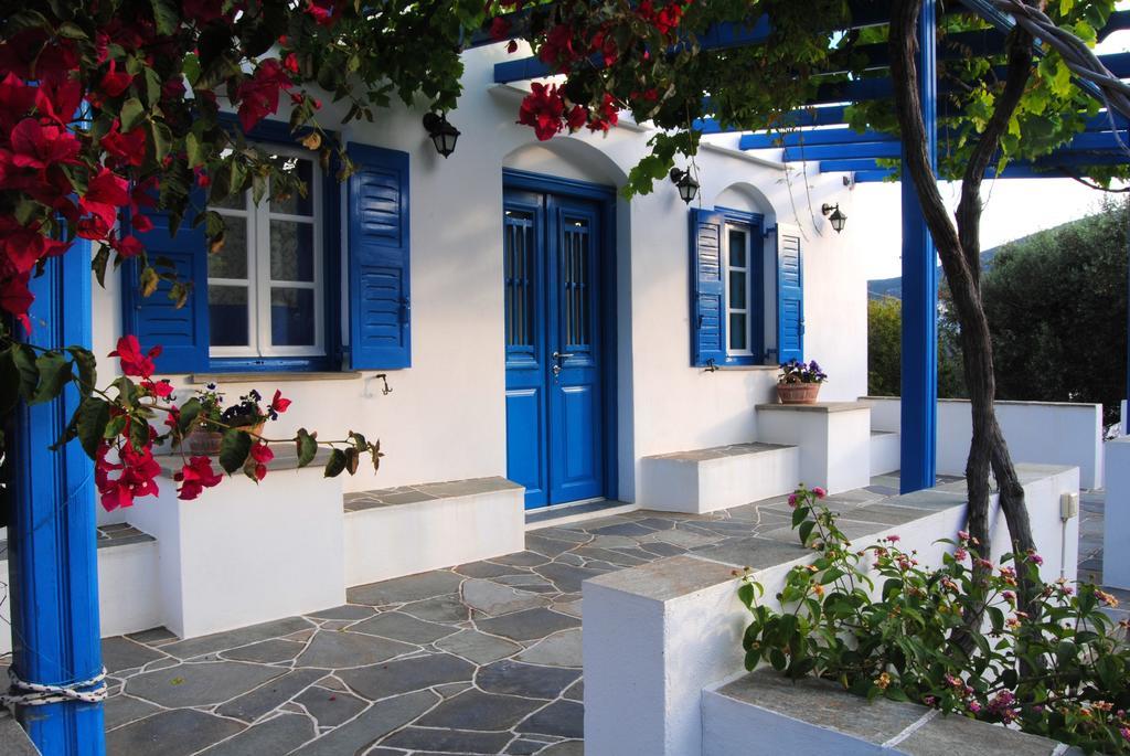 Giaglakis Rooms Platis Gialos  Buitenkant foto