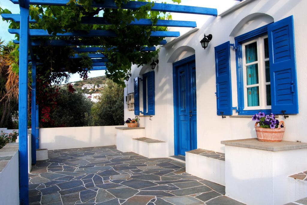 Giaglakis Rooms Platis Gialos  Buitenkant foto